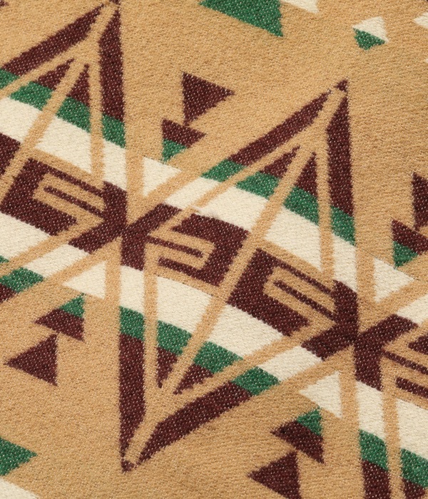 Lot No. SC15436 / NATIVE AMERICAN WOOL BLANKET JACKET