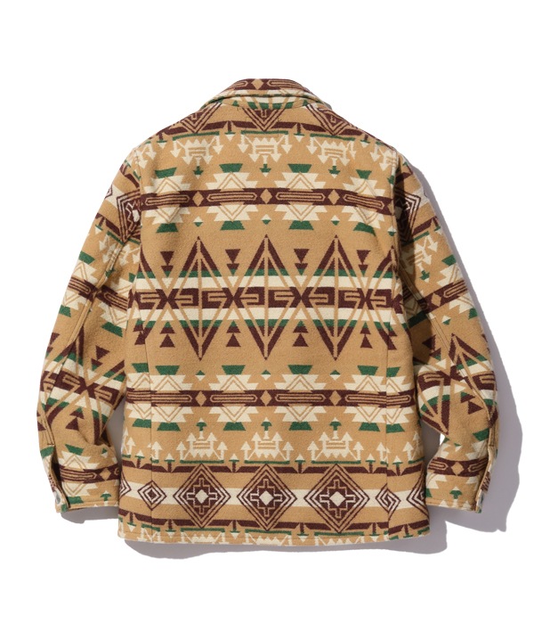 Lot No. SC15436 / NATIVE AMERICAN WOOL BLANKET JACKET