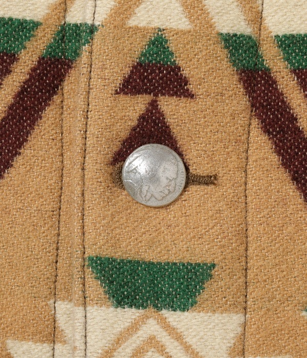 Lot No. SC15436 / NATIVE AMERICAN WOOL BLANKET JACKET