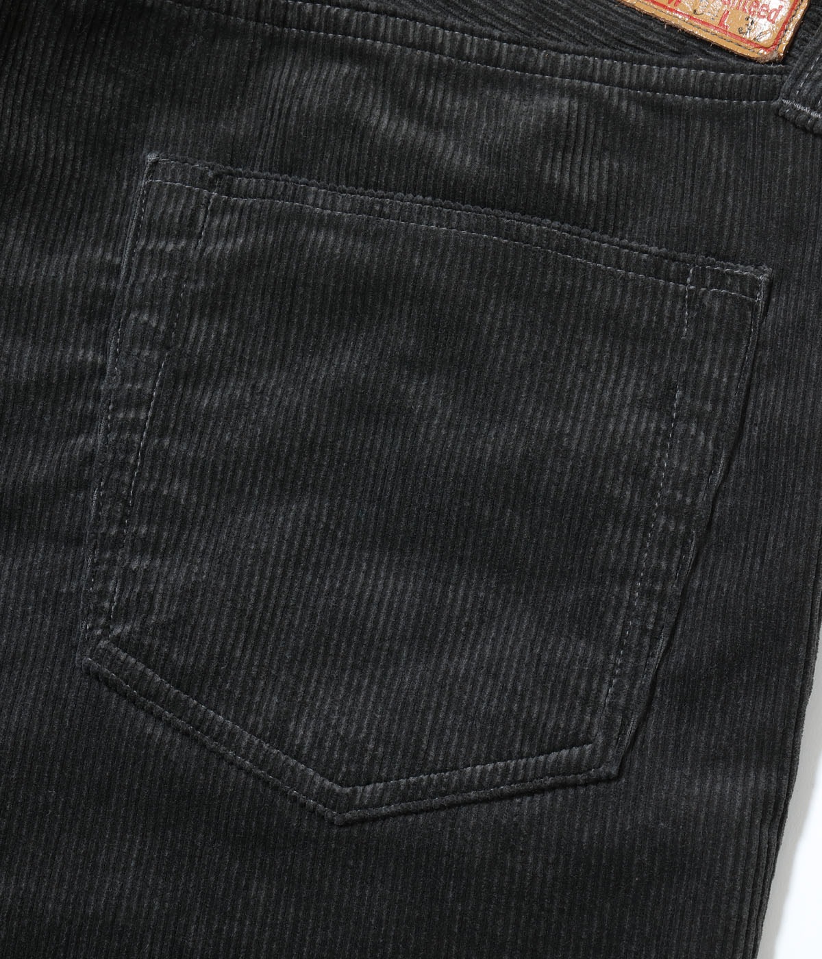 Lot No. SC42483 / 9W CORDUROY 5POCKET PANTS PIGMENT DYED