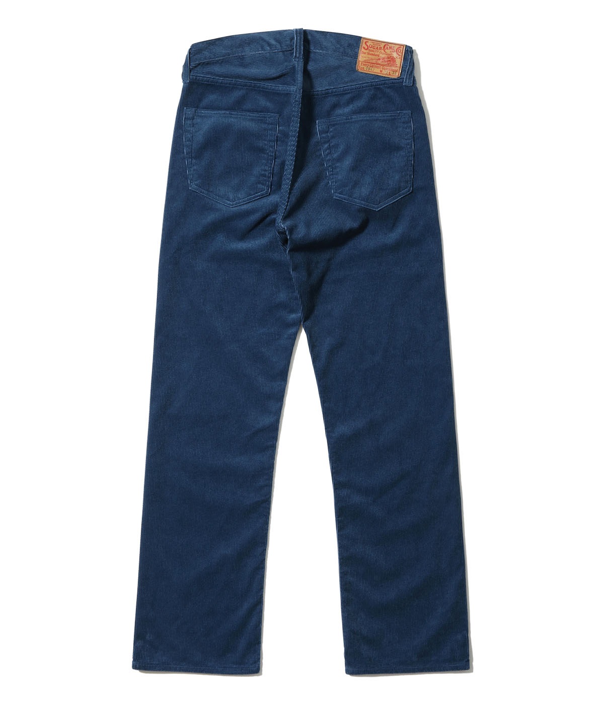 Lot No. SC42483 / 9W CORDUROY 5POCKET PANTS PIGMENT DYED