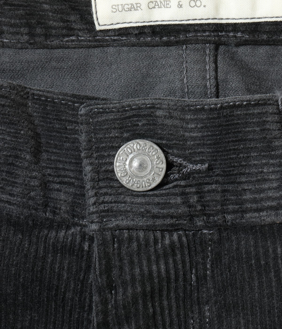 Lot No. SC42483 / 9W CORDUROY 5POCKET PANTS PIGMENT DYED