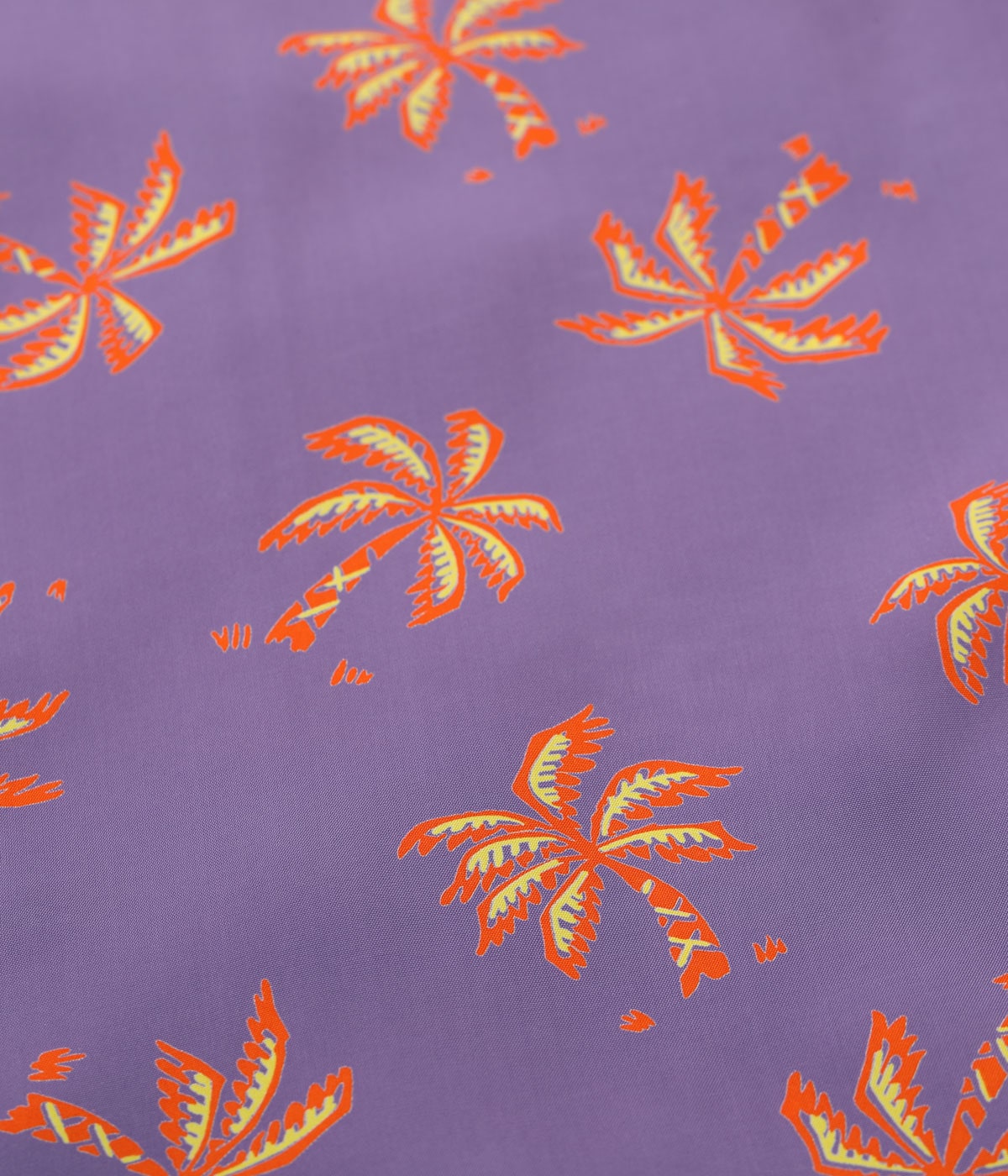 Lot No. SS39427 / RAYON HAWAIIAN SHIRT ��SCATTERED PALMTREE��