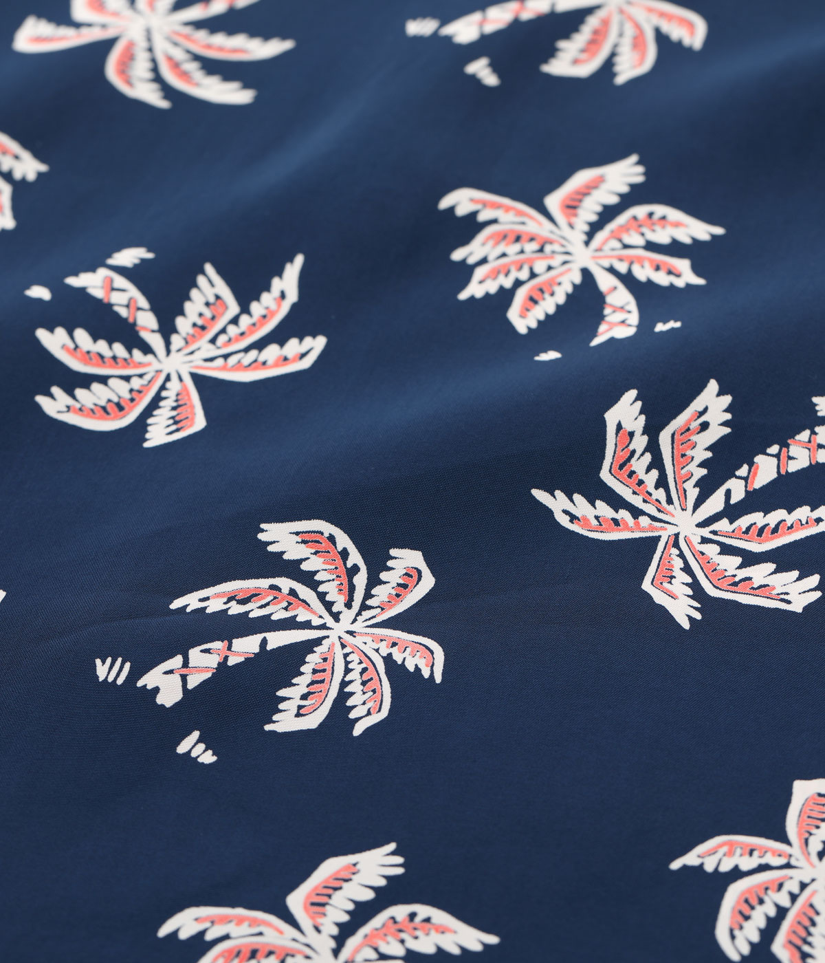 Lot No. SS39427 / RAYON HAWAIIAN SHIRT ��SCATTERED PALMTREE��