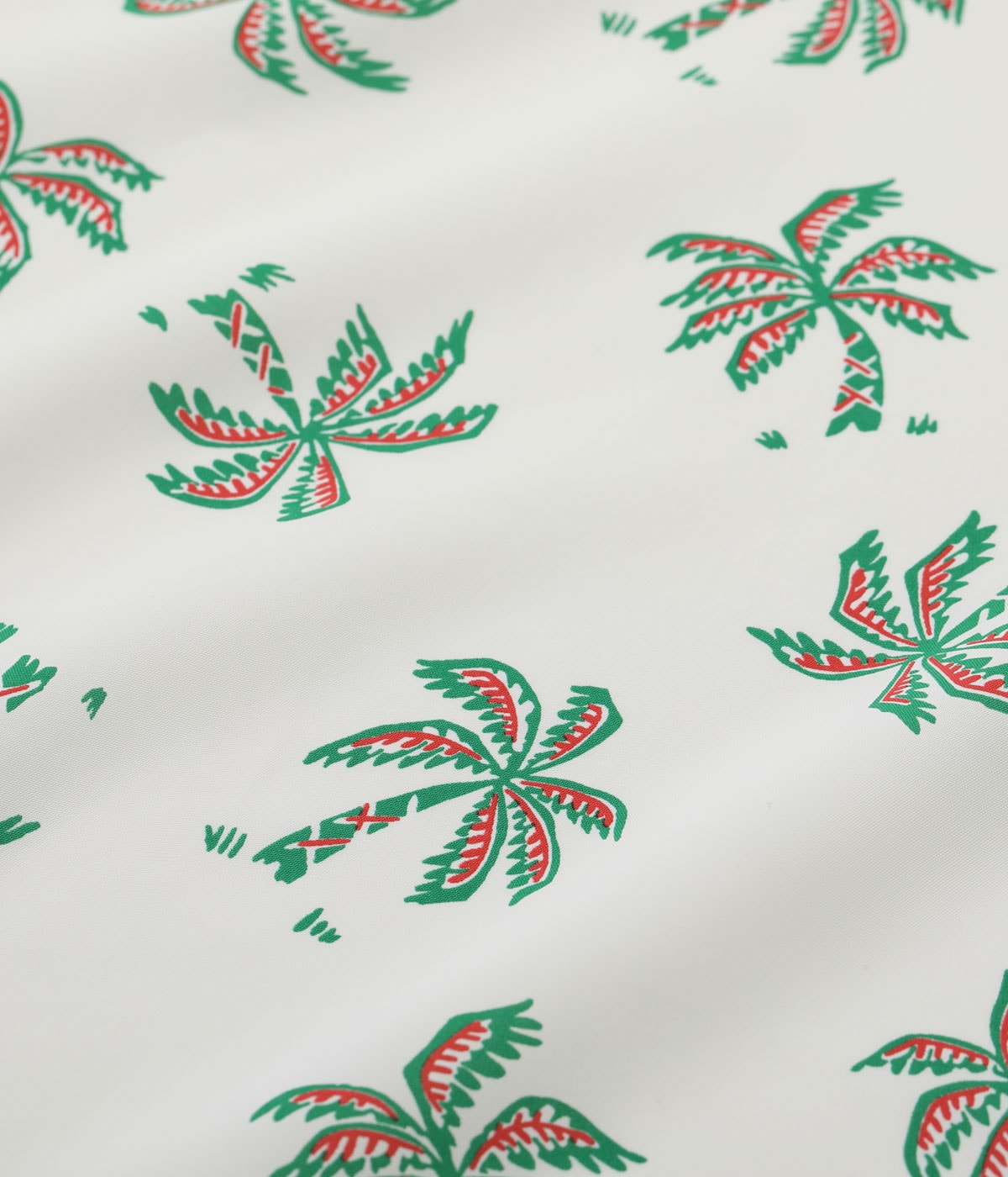 Lot No. SS39427 / RAYON HAWAIIAN SHIRT ��SCATTERED PALMTREE��