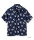 Lot No. SS39427 / RAYON HAWAIIAN SHIRT ��SCATTERED PALMTREE��