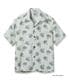 Lot No. SS39427 / RAYON HAWAIIAN SHIRT ��SCATTERED PALMTREE��