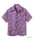 Lot No. SS39427 / RAYON HAWAIIAN SHIRT ��SCATTERED PALMTREE��