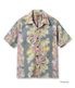Lot No. SS39503 / COTTON LINEN SLUBYARN OPEN SHIRT ��COCO PALMS��