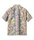 Lot No. SS39503 / COTTON LINEN SLUBYARN OPEN SHIRT ��COCO PALMS��