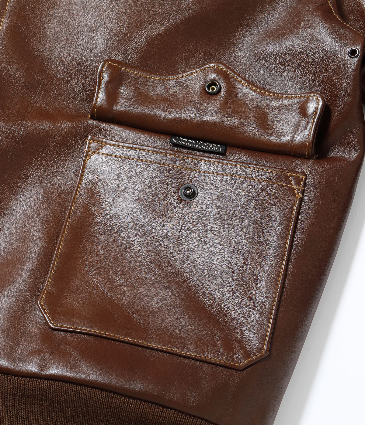 Lot No. BR80659 / Type A-2 A.C. No.W535 ac 29191 BUZZ RICKSON MFG.CORP.