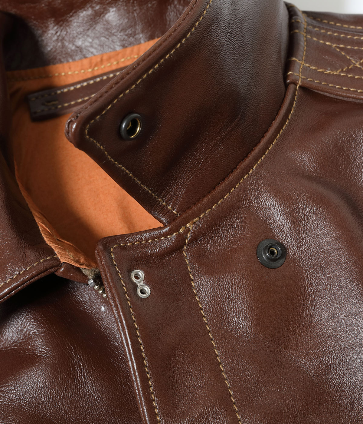 Lot No. BR80659 / Type A-2 A.C. No.W535 ac 29191 BUZZ RICKSON MFG.CORP.