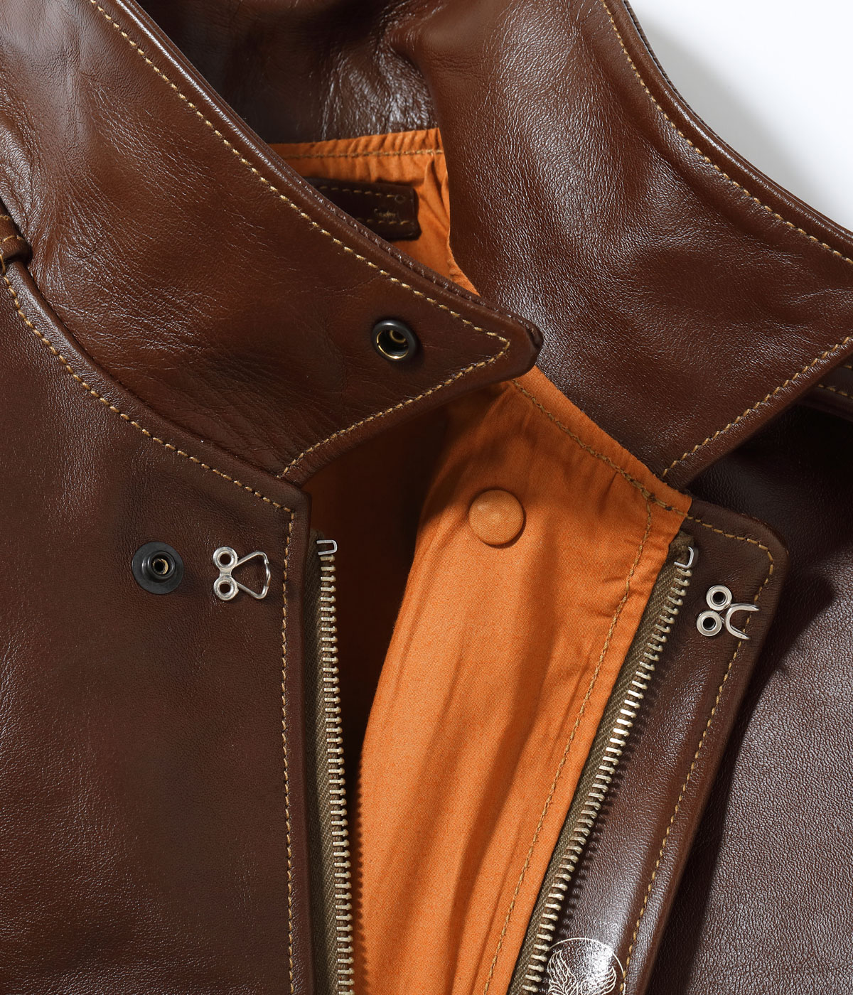 Lot No. BR80659 / Type A-2 A.C. No.W535 ac 29191 BUZZ RICKSON MFG.CORP.