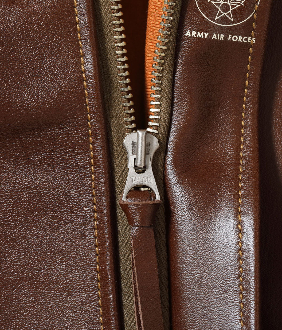 Lot No. BR80659 / Type A-2 A.C. No.W535 ac 29191 BUZZ RICKSON MFG.CORP.