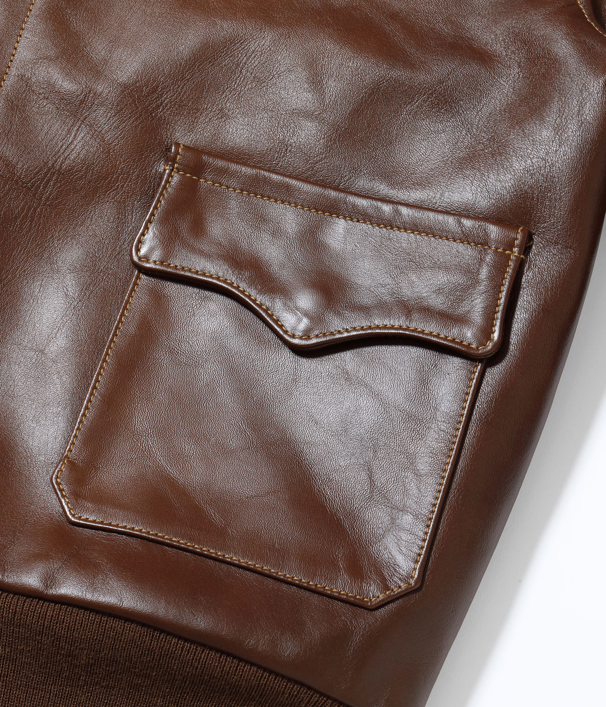 Lot No. BR80659 / Type A-2 A.C. No.W535 ac 29191 BUZZ RICKSON MFG.CORP.