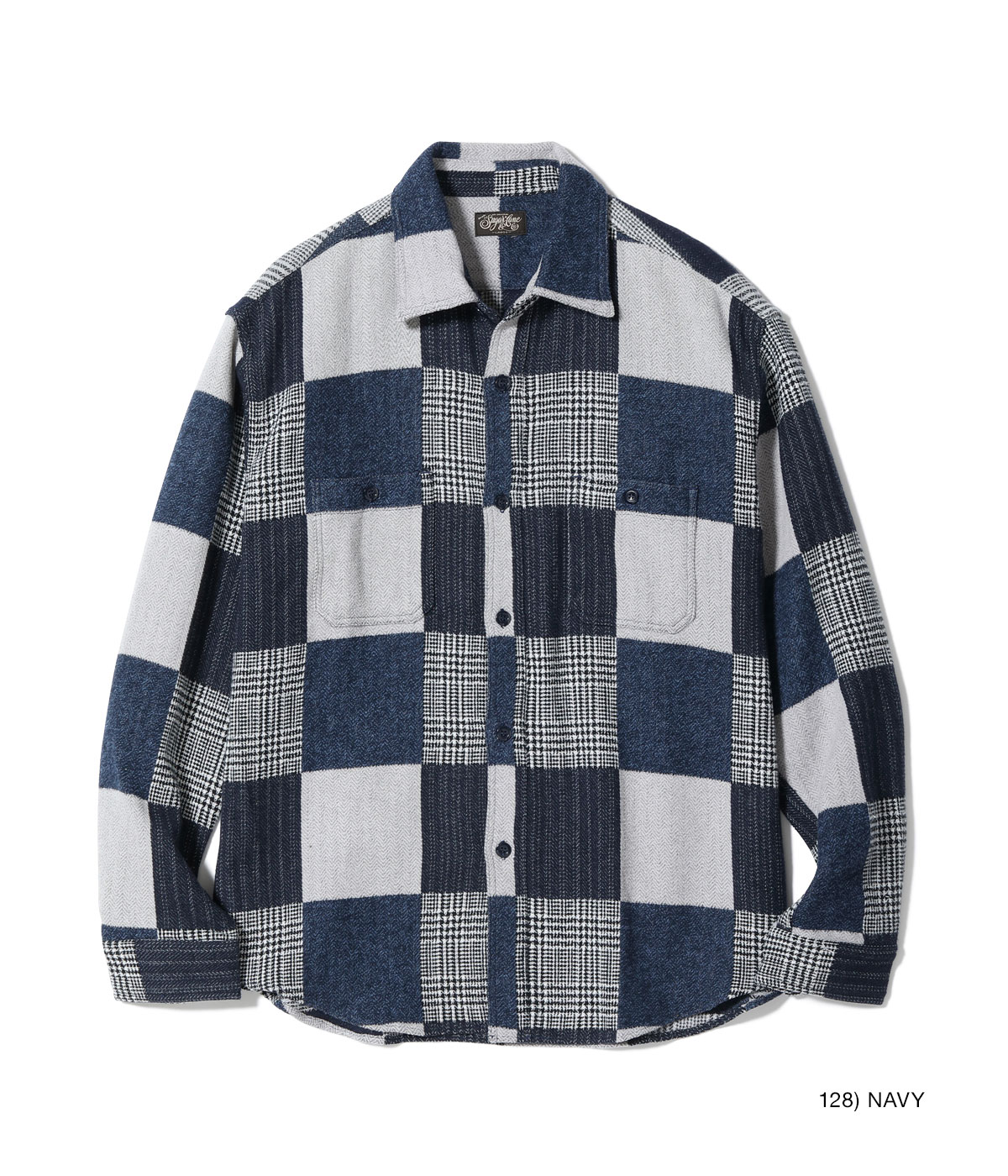 2025年9月24日入荷 / Lot No. SC29589 / PATCHWORK CHECK WORK