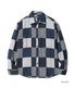 Lot No. SC29589 / PATCHWORK CHECK WORK SHIRT