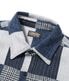 Lot No. SC29589 / PATCHWORK CHECK WORK SHIRT