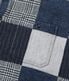 Lot No. SC29589 / PATCHWORK CHECK WORK SHIRT