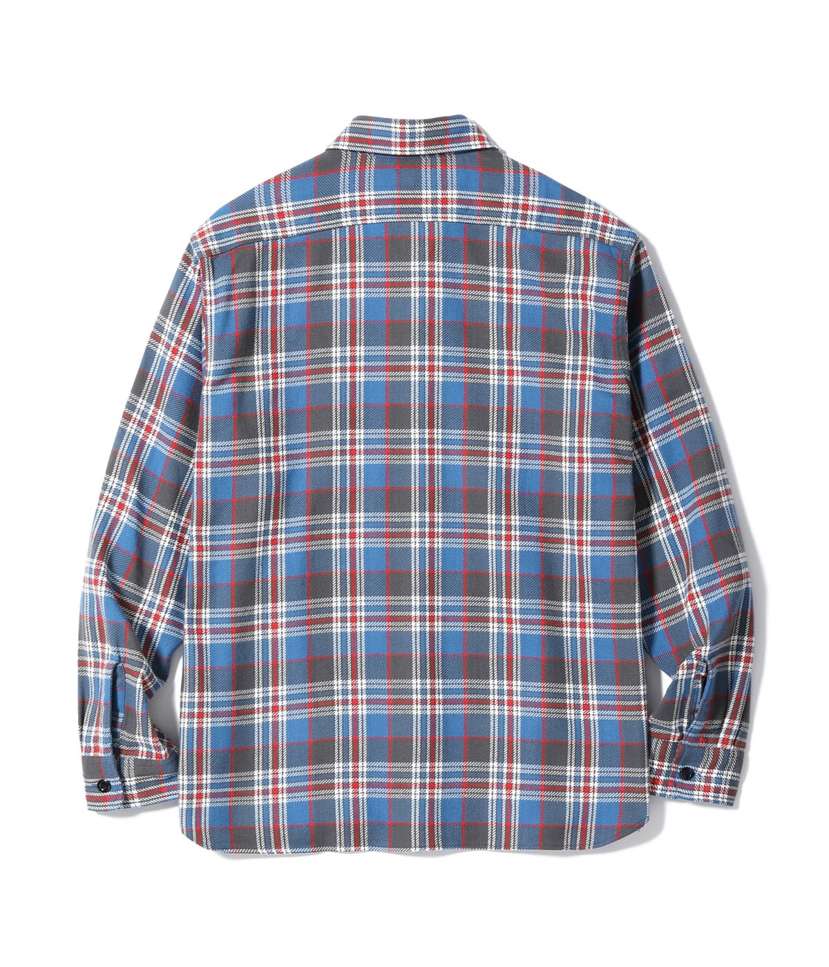 Lot No. SC29564 / TWILL CHECK WORK SHIRT