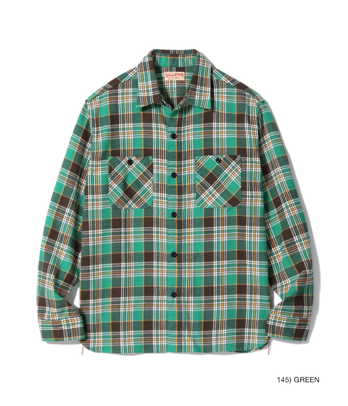 Lot No. SC29564 / TWILL CHECK WORK SHIRT
