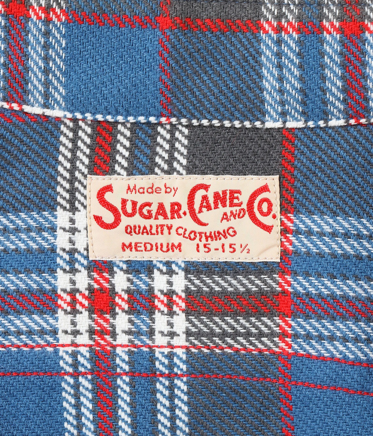 Lot No. SC29564 / TWILL CHECK WORK SHIRT