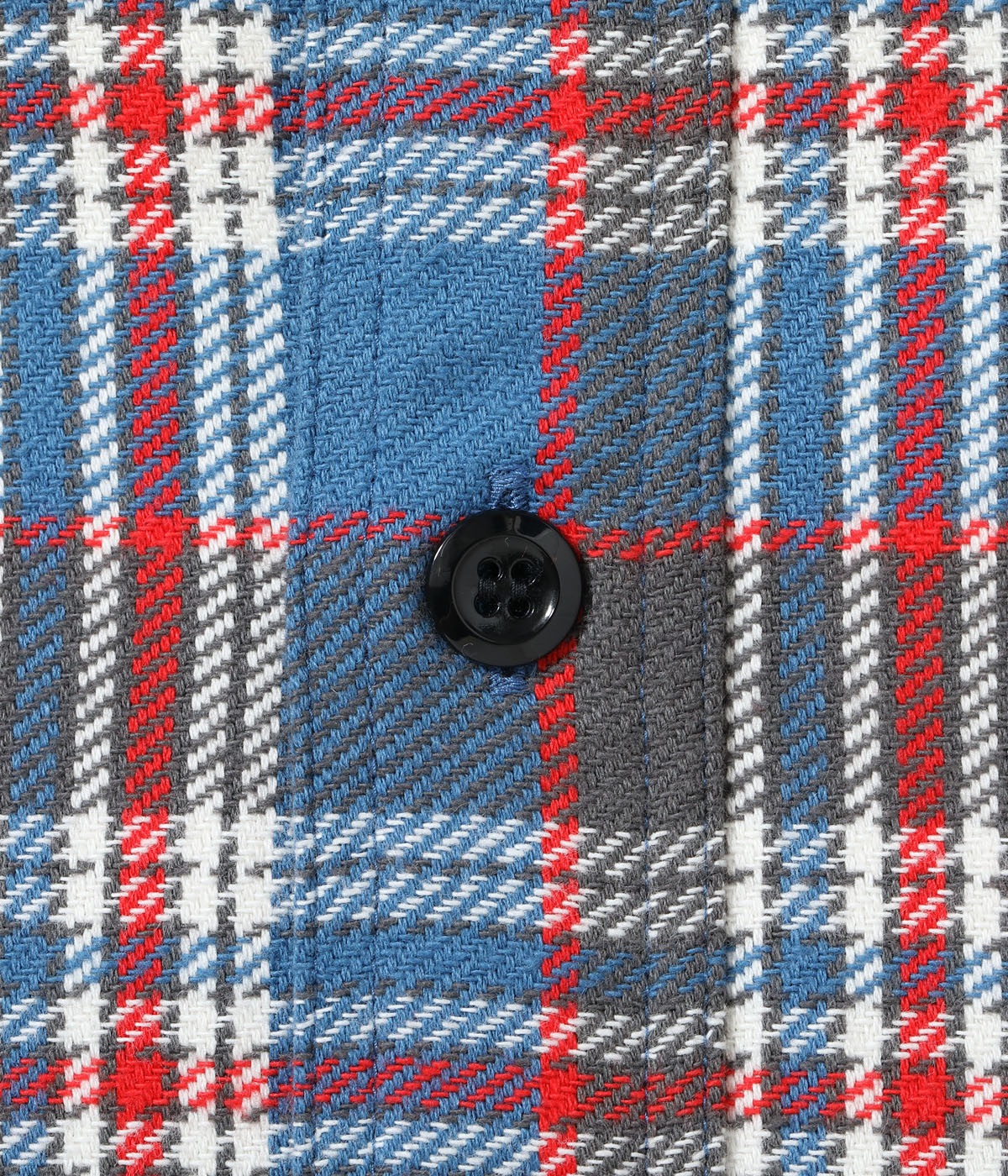 Lot No. SC29564 / TWILL CHECK WORK SHIRT