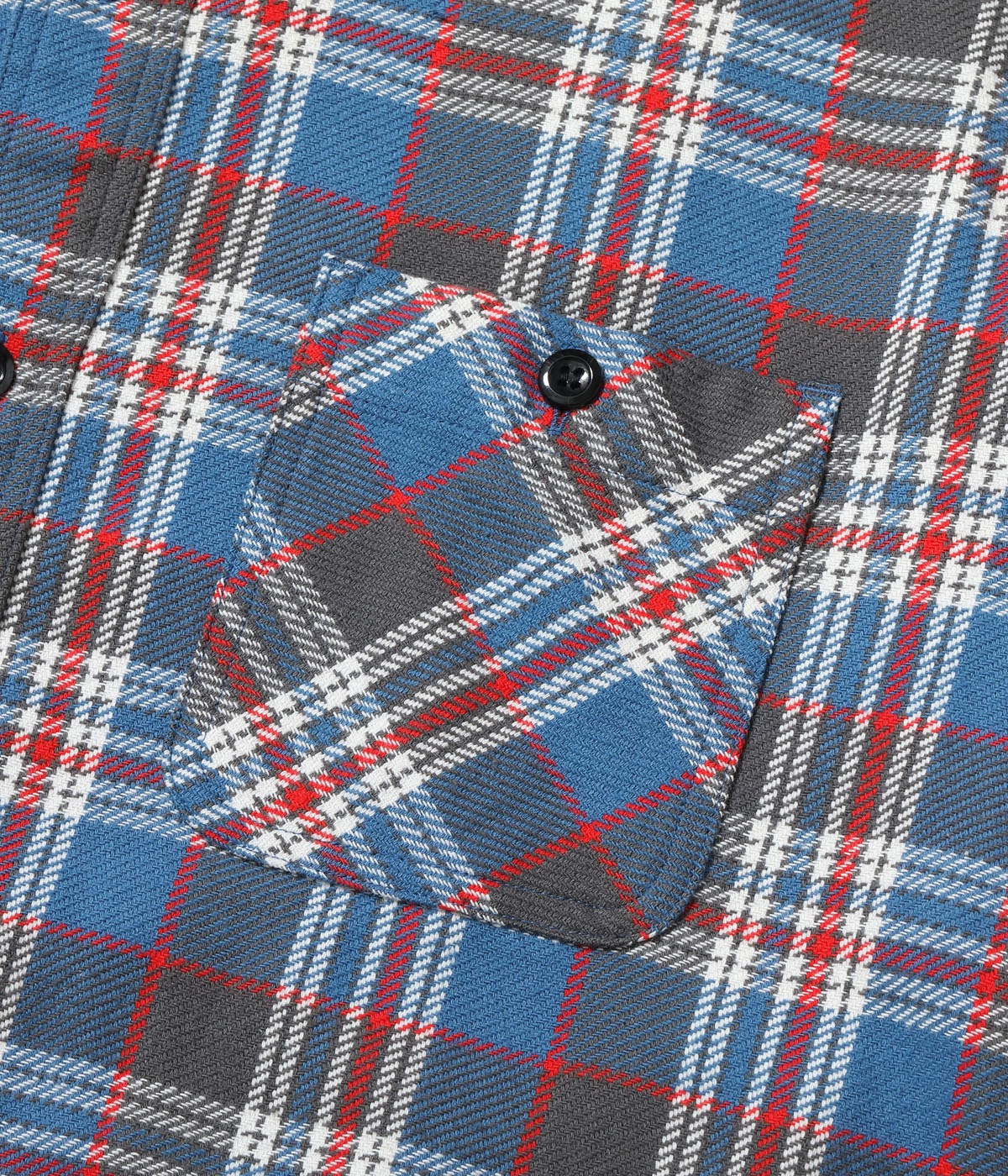 Lot No. SC29564 / TWILL CHECK WORK SHIRT