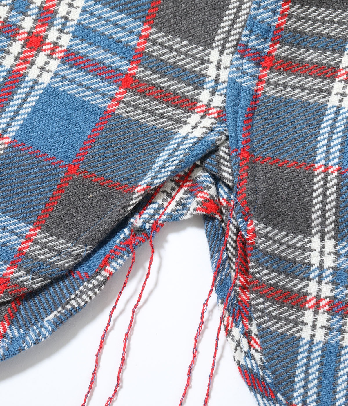 Lot No. SC29564 / TWILL CHECK WORK SHIRT