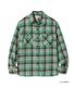 Lot No. SC29564 / TWILL CHECK WORK SHIRT
