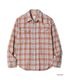 2026ǯ4��8�������� / Lot No. SC29687 / WASHER HERRINGBONE CHECK WESTERN SHIRT