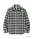 2026ǯ4��8�������� / Lot No. SC29687 / WASHER HERRINGBONE CHECK WESTERN SHIRT