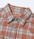 2026ǯ4��8�������� / Lot No. SC29687 / WASHER HERRINGBONE CHECK WESTERN SHIRT