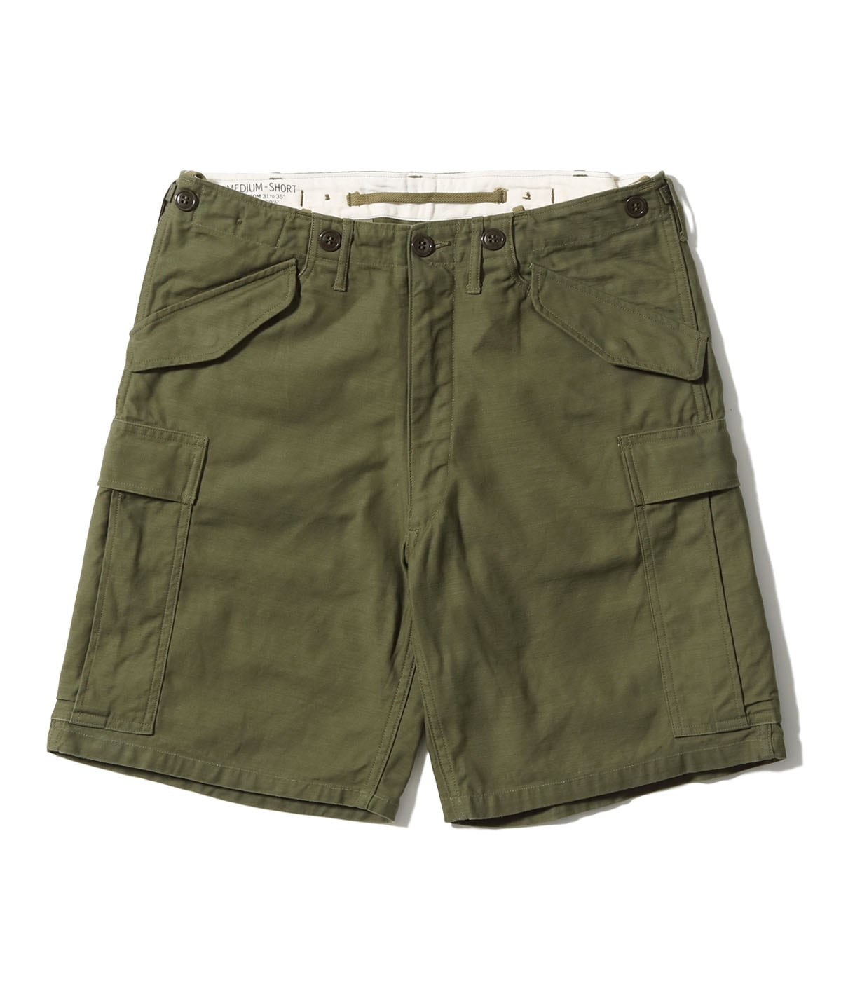 最終値下げ✳︎新品未使用　 ruutu ルーツ ベース　モスグリーン 2026年6月3日入荷 / Lot No. BR52661 / TROUSERS, SHELL, FIELD, M-51