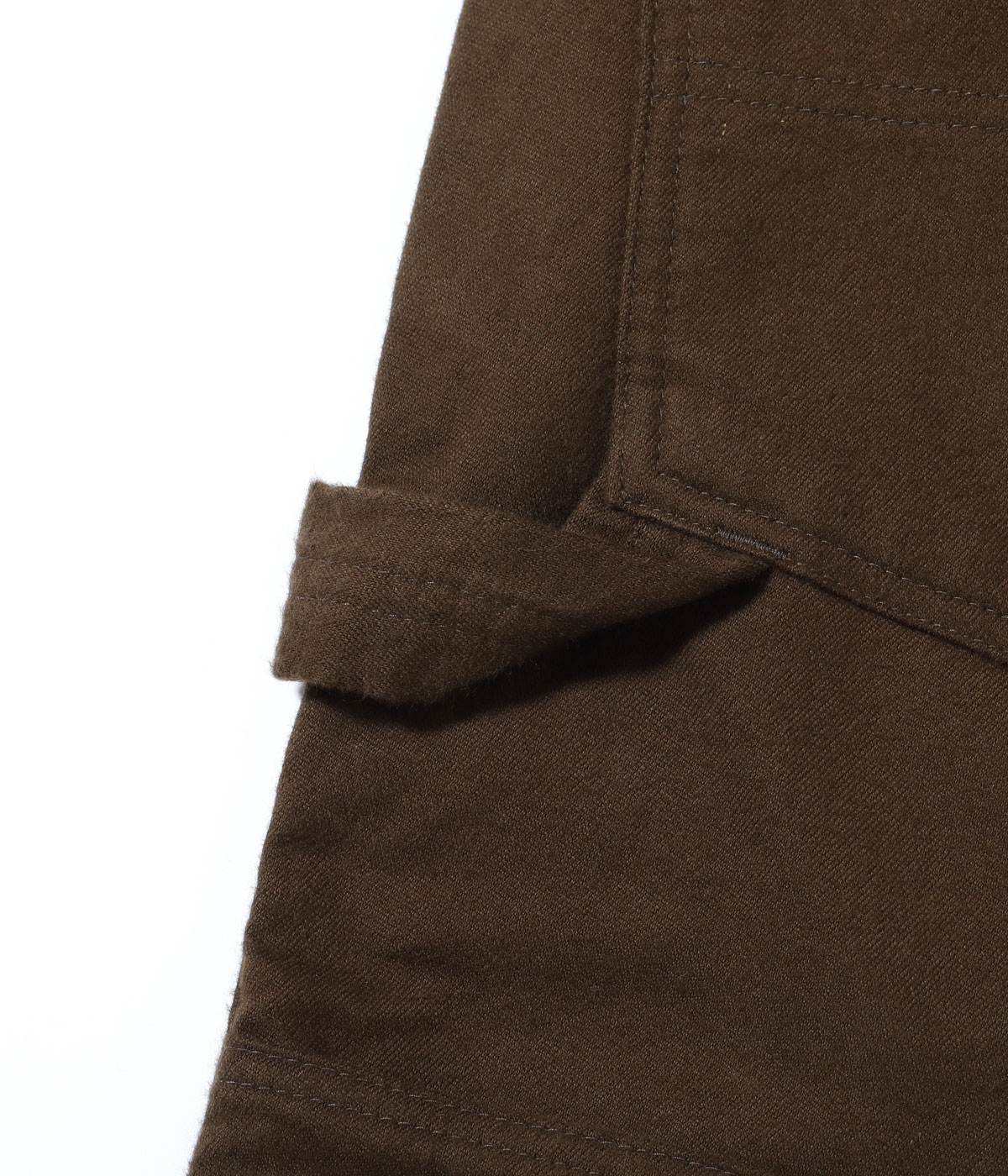 Lot No. MO42690 / MODUCT DOUBLE-SIDED BLUSHED FLANNEL DOUBLE KNEE WORK PANTS