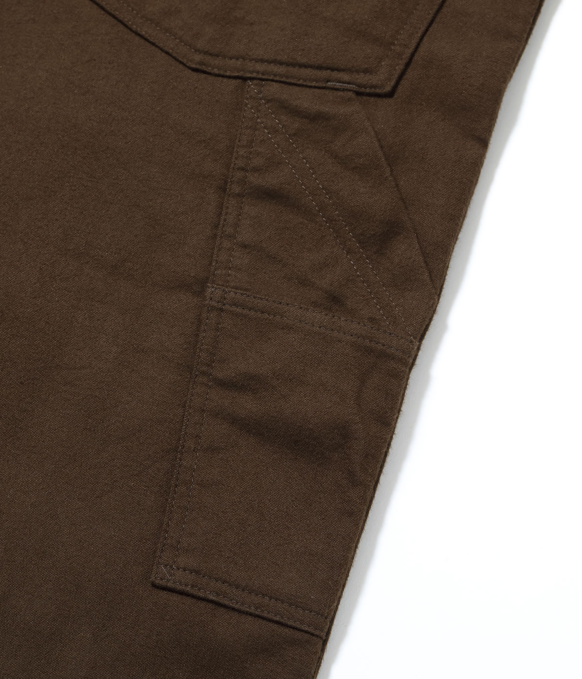Lot No. MO42690 / MODUCT DOUBLE-SIDED BLUSHED FLANNEL DOUBLE KNEE WORK PANTS