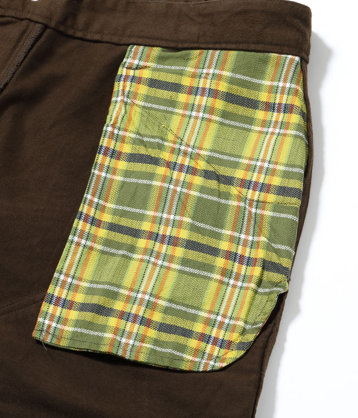 Lot No. MO42690 / MODUCT DOUBLE-SIDED BLUSHED FLANNEL DOUBLE KNEE WORK PANTS