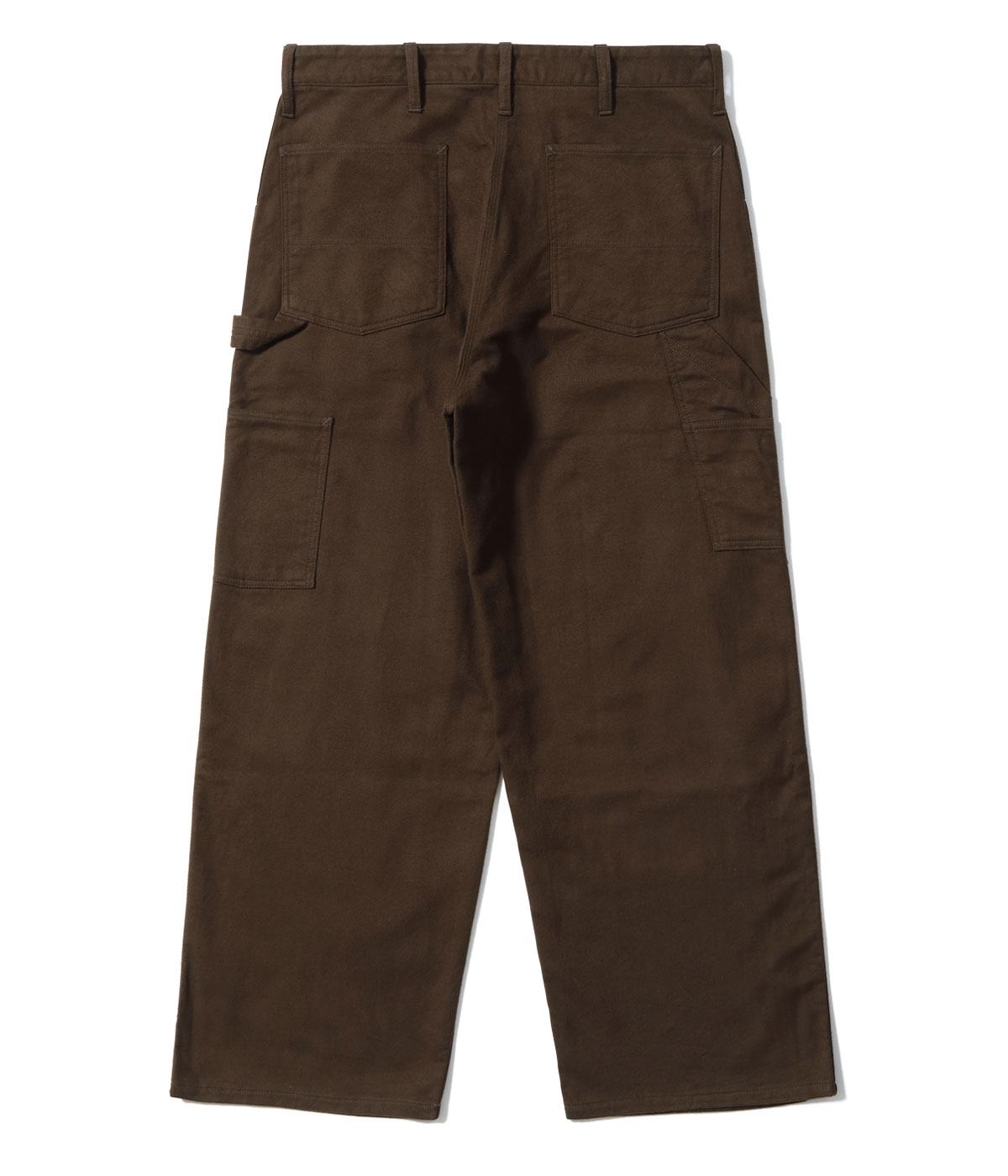 Lot No. MO42690 / MODUCT DOUBLE-SIDED BLUSHED FLANNEL DOUBLE KNEE WORK PANTS