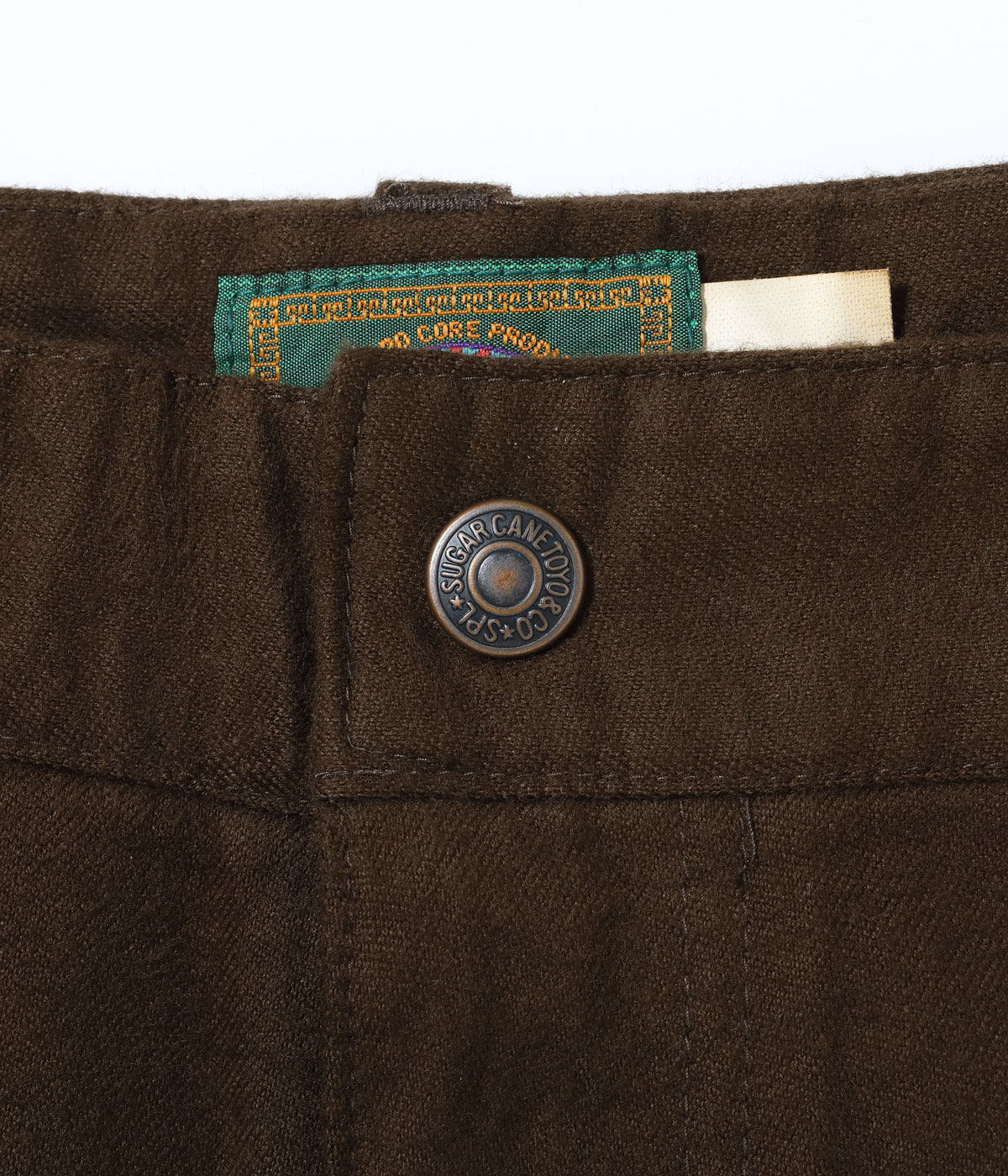 Lot No. MO42690 / MODUCT DOUBLE-SIDED BLUSHED FLANNEL DOUBLE KNEE WORK PANTS