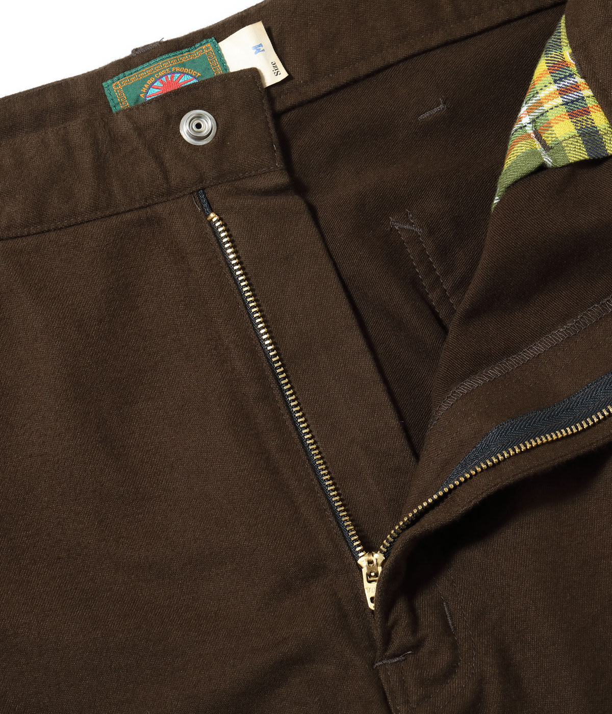 Lot No. MO42690 / MODUCT DOUBLE-SIDED BLUSHED FLANNEL DOUBLE KNEE WORK PANTS