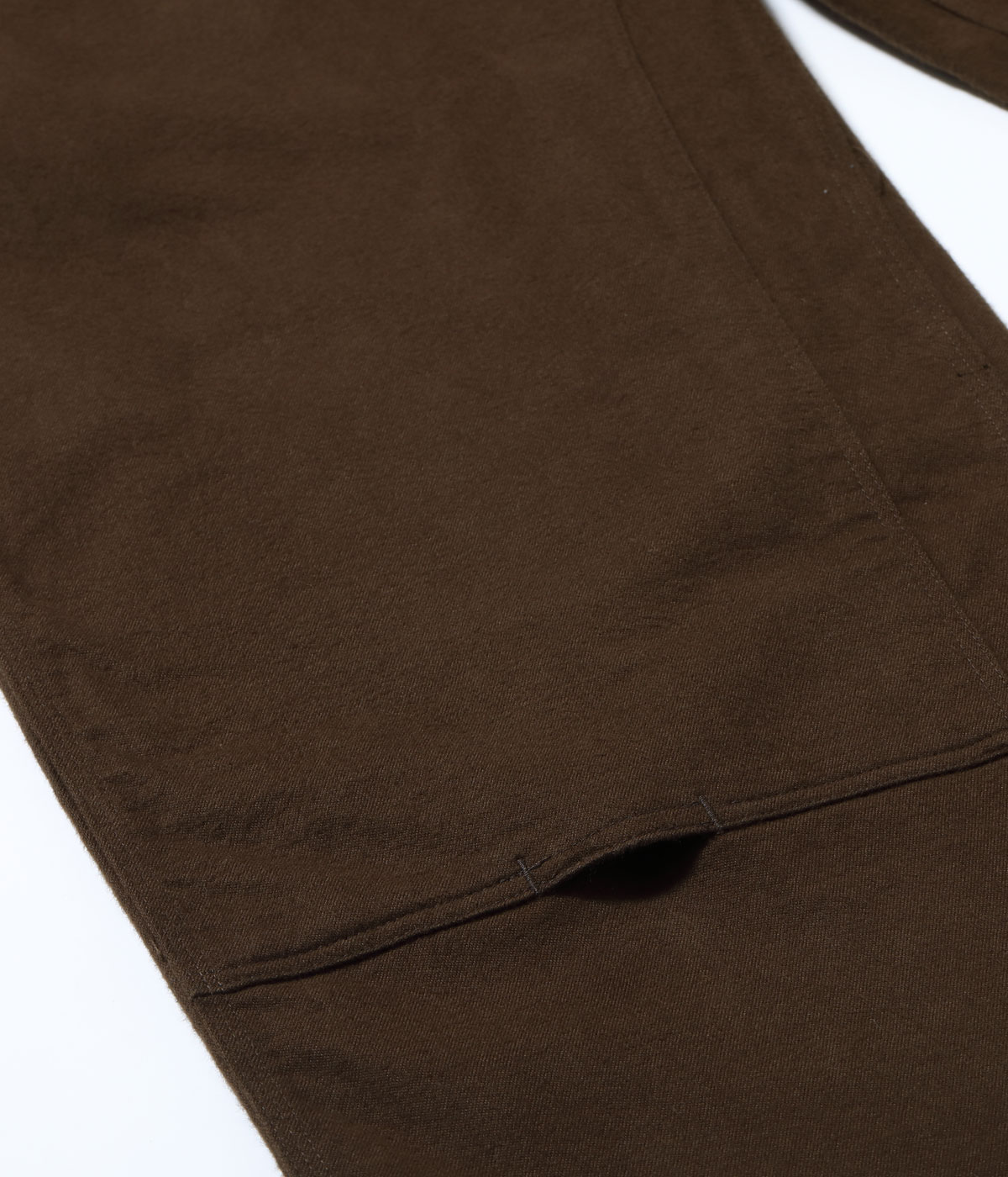Lot No. MO42690 / MODUCT DOUBLE-SIDED BLUSHED FLANNEL DOUBLE KNEE WORK PANTS