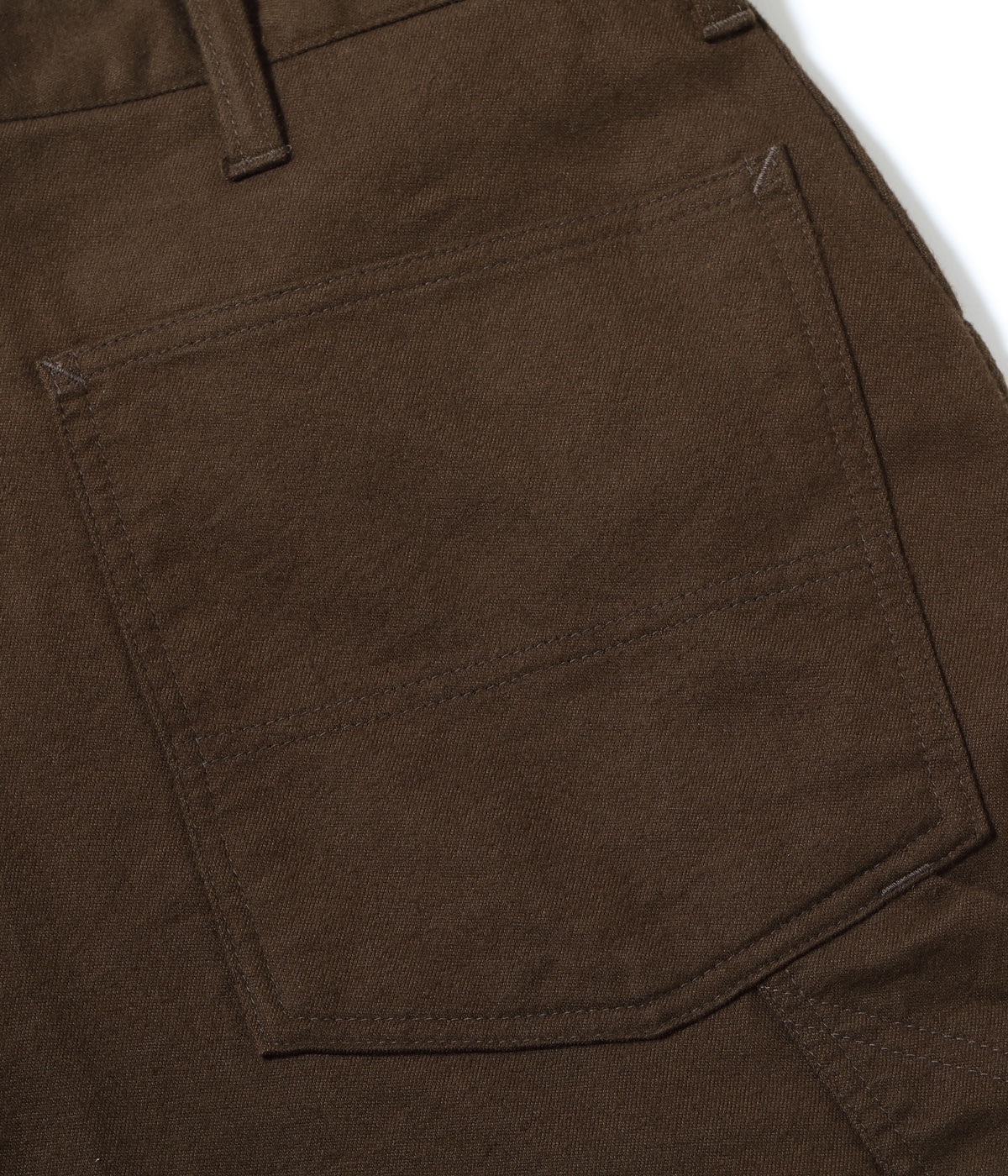Lot No. MO42690 / MODUCT DOUBLE-SIDED BLUSHED FLANNEL DOUBLE KNEE WORK PANTS