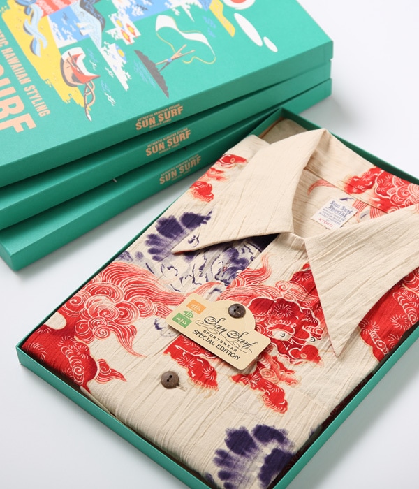 Style No. SS38550 / SUN SURF SPECIAL EDITION �����Ҳ�ð KARAJISHI BOTAN��