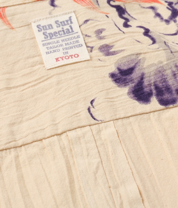 Style No. SS38550 / SUN SURF SPECIAL EDITION �����Ҳ�ð KARAJISHI BOTAN��