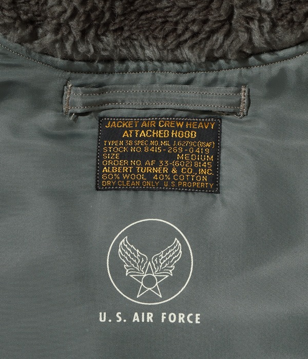 Lot No. BR14919 / Type N-3B ALBERT TURNER & CO., INC.