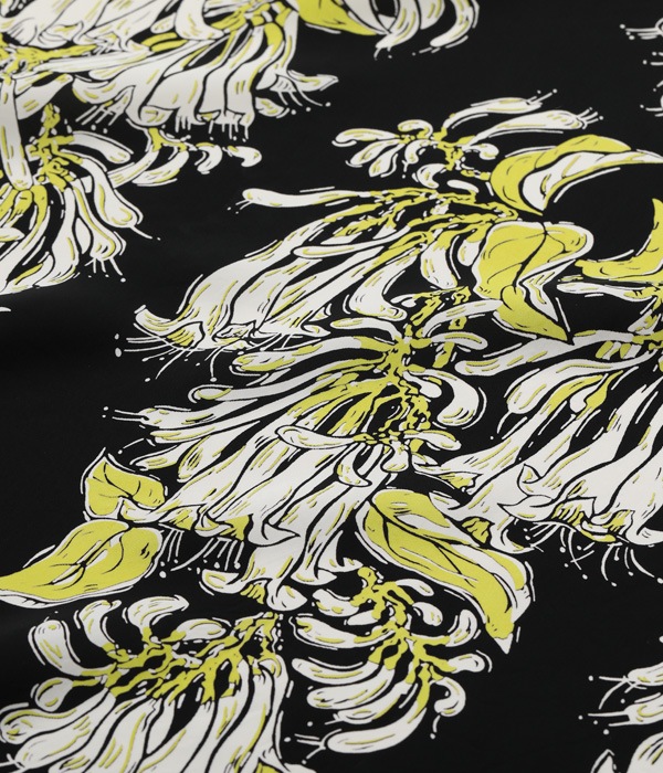 Lot No. SS39021 / RAYON HAWAIIAN SHIRT ��TRUMPET VINE��