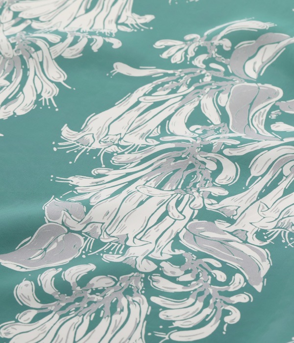 Lot No. SS39021 / RAYON HAWAIIAN SHIRT ��TRUMPET VINE��