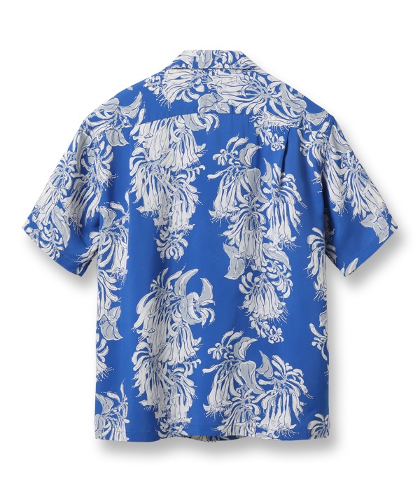 Lot No. SS39021 / RAYON HAWAIIAN SHIRT ��TRUMPET VINE��