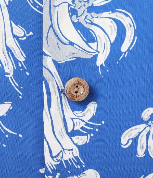 Lot No. SS39021 / RAYON HAWAIIAN SHIRT ��TRUMPET VINE��