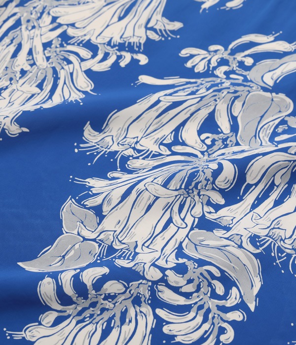 Lot No. SS39021 / RAYON HAWAIIAN SHIRT ��TRUMPET VINE��